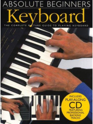 Absolute Beginners: Keyboard (noty na keyboard) (+audio)