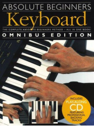 Absolute Beginners: Keyboard - Omnibus Edition (noty na keyboard) (+audio)