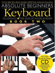 Absolute Beginners: Keyboard - Book 2 (noty na keyboard) (+audio)