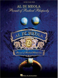Al Di Meola: Pursuit Of Radical Rhapsody (noty na kytaru, baskytaru, klavír)