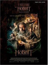 The Hobbit: I See Fire (noty na klavír, zpěv, akordy na kytaru)