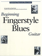Beginning Fingerstyle Blues Guitar (noty, tabulatury na kytaru) (+audio)