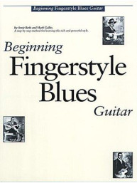 Beginning Fingerstyle Blues Guitar (noty, tabulatury na kytaru) (+audio)