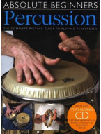 Absolute Beginners: Percussion (noty na perkuse) (+audio)