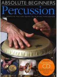Absolute Beginners: Percussion (noty na perkuse) (+audio)
