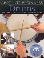 Absolute Beginners: Drums (noty na bicí) (+audio)