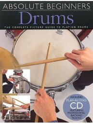 Absolute Beginners: Drums (noty na bicí) (+audio)