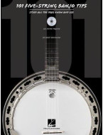 101 Five-String Banjo Tips (noty na bendžo) (+audio)