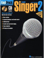Fast Track: Lead Singer - Book 2 (noty na zpěv) (+audio)
