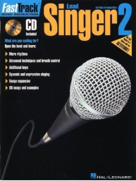 Fast Track: Lead Singer - Book 2 (noty na zpěv) (+audio)