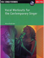 Anne Peckham: Vocal Workouts For The Contemporary Singer (noty na zpěv) (+audio)