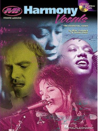 Harmony Vocals: The Essential Guide (noty na zpěv) (+audio)