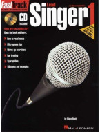 Fast Track: Lead Singer - Book 1 (noty na zpěv) (+audio)