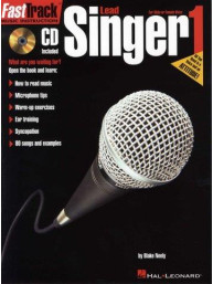 Fast Track: Lead Singer - Book 1 (noty na zpěv) (+audio)