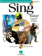 Sing Today! Level 1 (noty na zpěv) (+audio)