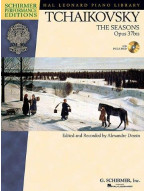 P.I. Tchaikovsky (Čajkovskij): The Seasons Op.37bis (Roční období) (noty na sólo klavír) (+audio)