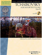 Čajkovskij: Album For The Young Op.39 / Album pro mládež (noty na sólo klavír) (+audio)