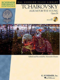 Čajkovskij: Album For The Young Op.39 / Album pro mládež (noty na sólo klavír) (+audio)