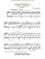 Beethoven: Sonata In C Sharp Minor Op.27 (noty na sólo klavír) (+audio)