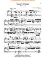 Beethoven: Sonata In C Minor Op.13 (noty na sólo klavír) (+audio)