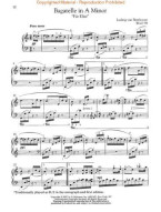 Ludwig Van Beethoven: Für Elise And Other Bagatelles (noty na sólo klavír) (+audio)