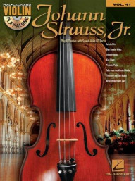 Violin Play-Along: Johann Strauss (noty na housle)