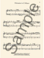 J.S. Bach: Selections From The Notebook For Anna Magdalena Bach (noty na sólo klavír) (+audio)