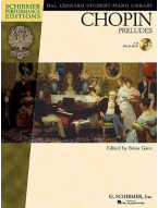 Frederic Chopin: Preludes (noty na sólo klavír) (+audio)