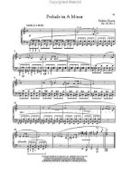 Frederic Chopin: Selected Preludes - Piano (noty na sólo klavír) (+audio)