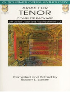 Arias For Tenor - Complete Package (noty na zpěv) (+audio)