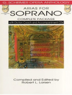 Arias For Soprano - Complete Package (noty na zpěv) (+audio)