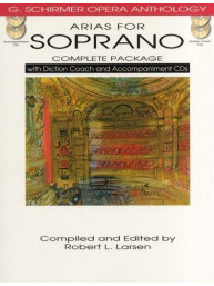 Arias For Soprano - Complete Package (noty na zpěv) (+audio)
