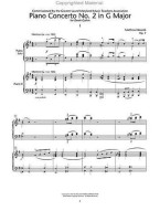 Matthew Edwards: Concerto No.2 In G For 2 Pianos, 4 Hands (noty na čtyřruční klavír) (+audio)