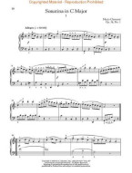 Muzio Clementi: Sonatinas Op.36 (noty na sólo klavír) (+audio)