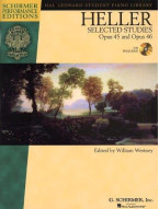 Stephen Heller: Selected Studies Op.45 And Op.46 (noty na sólo klavír) (+audio)