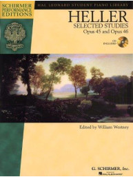 Stephen Heller: Selected Studies Op.45 And Op.46 (noty na sólo klavír) (+audio)