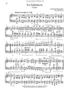 Johann Friedrich Burgmüller: 18 Characteristic Studies Op.109 - Schirmer Performance Editions (noty na sólo klavír) (+audio)