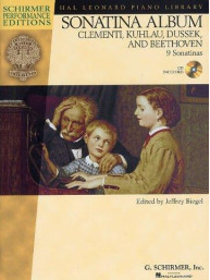 Sonatina Album (ed. Biegel) (noty na sólo klavír) (+audio)