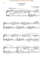 Friedrich Burgmüller: 25 Progressive Pieces (noty na sólo klavír) (+audio)