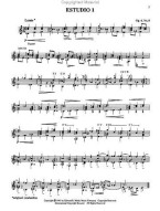 Fernando Sor: Twenty Studies For Guitar (noty na kytaru) (+audio)