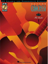 Matteo Carcassi: 25 Melodic And Progressive Studies Op.60 (noty na kytaru) (+audio)