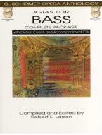 Arias For Bass - Complete Package (noty na zpěv) (+audio)