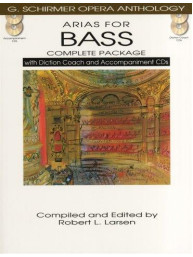 Arias For Bass - Complete Package (noty na zpěv) (+audio)