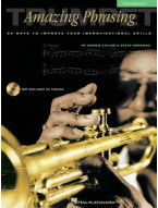 Amazing Phrasing: Trumpet (noty na trubku) (+audio)