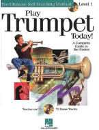 Play Trumpet Today! Level 1 (noty na trubku) (+audio)