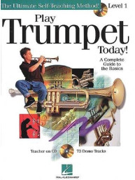 Play Trumpet Today! Level 1 (noty na trubku) (+audio)