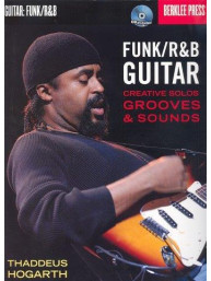 Funk/R&B Guitar: Creative Solos, Grooves & Sounds (noty, tabulatury na kytaru) (+audio)
