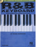 R&B Keyboard - The Complete Guide (noty na keyboard) (+audio)