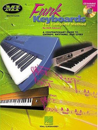 Funk Keyboards: The Complete Method (noty na keyboard) (+audio)