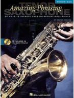 Amazing Phrasing: Tenor Sax (noty na tenorsaxofon) (+audio)
